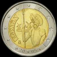 Espagne 2005 - 400 ans de Don Quichotte - 2 euro commmorative