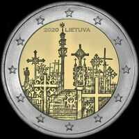 Lituanie 2020 - La Colline des Croix - 2 euro commmorative