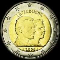 Luxembourg 2006 - 25 ans du Grand-Duc hritier Guillaume - 2 euro commmorative