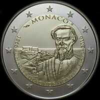 Monaco 2016 - 150 ans de la Fondation de Monte-Carlo par Charles III - 2 euro commmorative