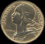 Pice de 10 centimes 1962 Marianne - Rpublique franaise - avers