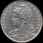 Pice de 25 centimes Patey type 1 Rpublique franaise - 1903 - avers