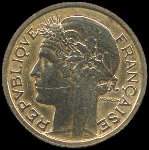 Pice de 50 centimes Morlon - Rpublique franaise - 1938 - avers