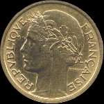 Pice de 1 franc Morlon - Etat franais - Rpublique franaise - 1941 - avers
