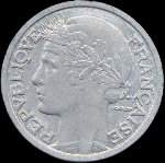 Pice de 2 francs Morlon 1945B - Rpublique franaise - avers