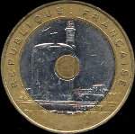 Pice de 20 francs Jeux Mditerranens 1993 - avers