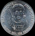 Pice de 100 francs Baptme de Clovis 1996 - avers