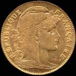 Pice de 10 francs or Marianne 1906 - Rpublique franaise - avers