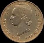 Afrique Occidentale Franaise - AOF - 25 francs 1956 - avers