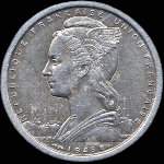 Afrique Equatoriale Franaise - AEF - 1 franc 1948 - avers