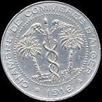 Algrie - Chambre de Commerce d'Alger - 5 centimes 1916 - avers