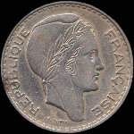 Algrie franaise - Rpublique franaise - 100 francs 1952 - avers