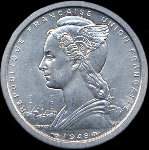 Madagascar - 2 francs 1948 - avers