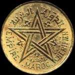Maroc - Empire chrifien - 50 centimes 1945 - avers