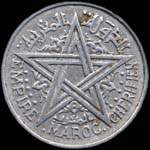 Maroc - Empire chrifien - 2 francs 1951 - avers