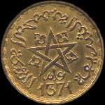 Maroc - Empire chrifien - 10 francs 1952 - avers