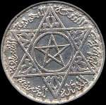 Maroc - Empire chrifien - 200 francs 1953 - avers
