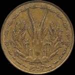 Togo - Afrique Occidentale Franaise - 25 francs 1957 - avers