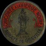 Timbre-monnaie Chicore Vierge Noire