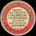 Timbre-monnaie Chocolat Franois