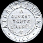 Timbre-monnaie Htel Atlantic