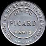Timbre-monnaie Office Picard