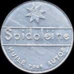 Timbre-monnaie Spidoline