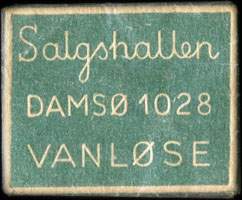 Timbre-monnaie Salgshallen - Dams 1028 - Vanlse type 2 - Danemark