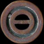 Jeton 1930 - 10 C � localiser - revers
