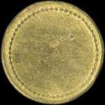 Jeton L'Ami Fritz - 10 centimes � localiser - revers