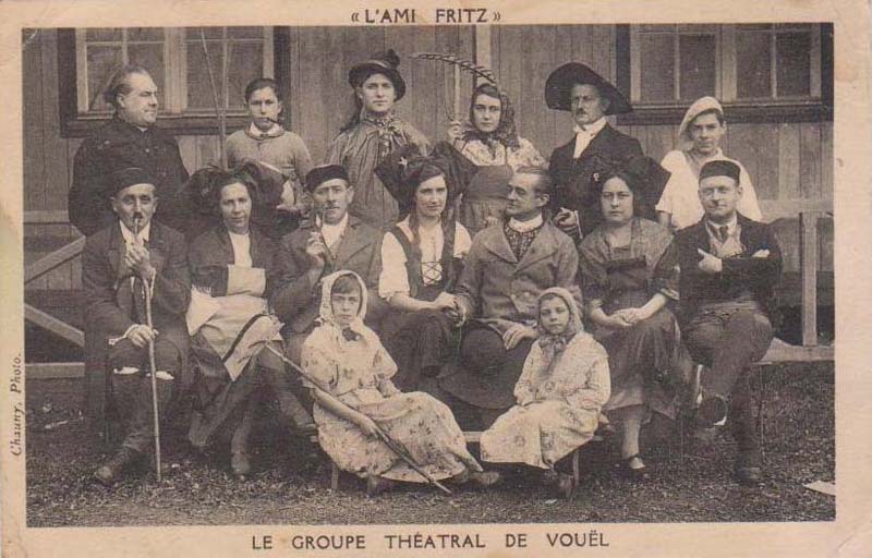 L'Ami Fritz repr�sent� par le groupe th��tral de Vou�l