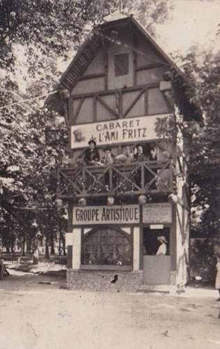 Le cabaret l'Ami Fritz � Luneville
