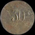 Jeton L'Ami Paul - 30 centimes - revers