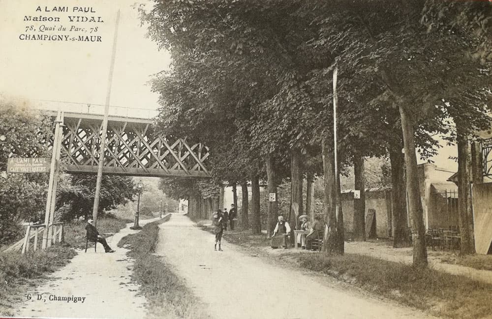 A l'Ami Paul � Champigny-Saint-Maur (94)