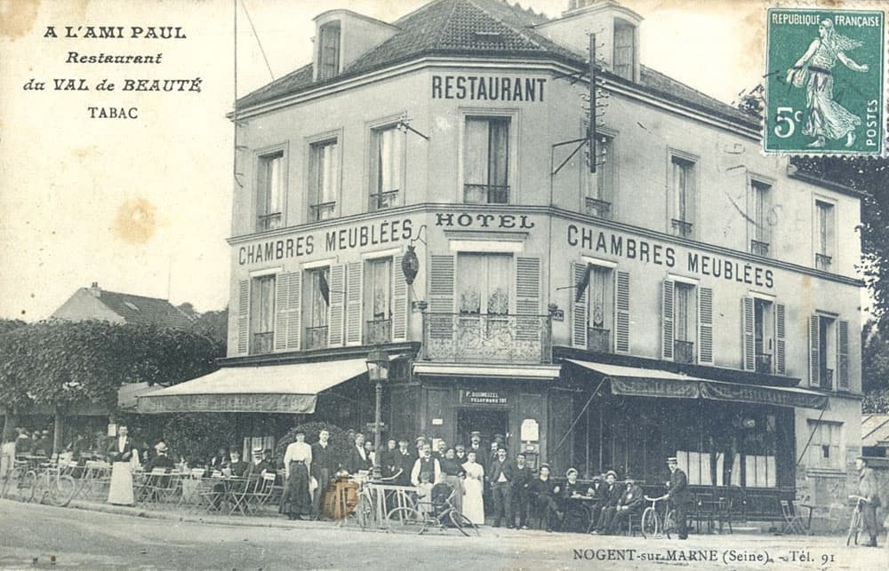 Un restaurant A l'Ami Paul � Nogent-sur-Marne (94)