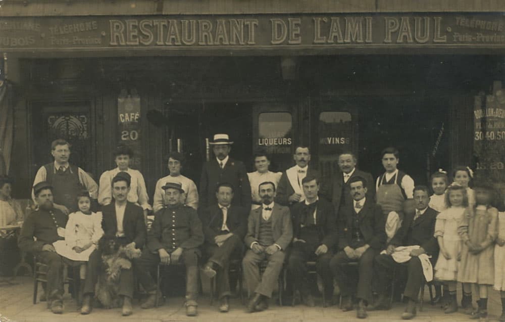 Un Restaurant de l'Ami Paul � Paris (75)