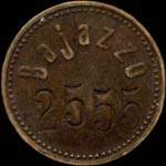 Jeton Bajazzo / 2555 - 20 (centimes) - � localiser - avers