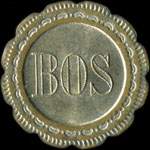 Jeton BOS - 30 centimes � localiser - avers