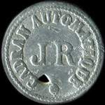 Jeton Cadran Automatique J. R - 20 centimes � localiser - avers