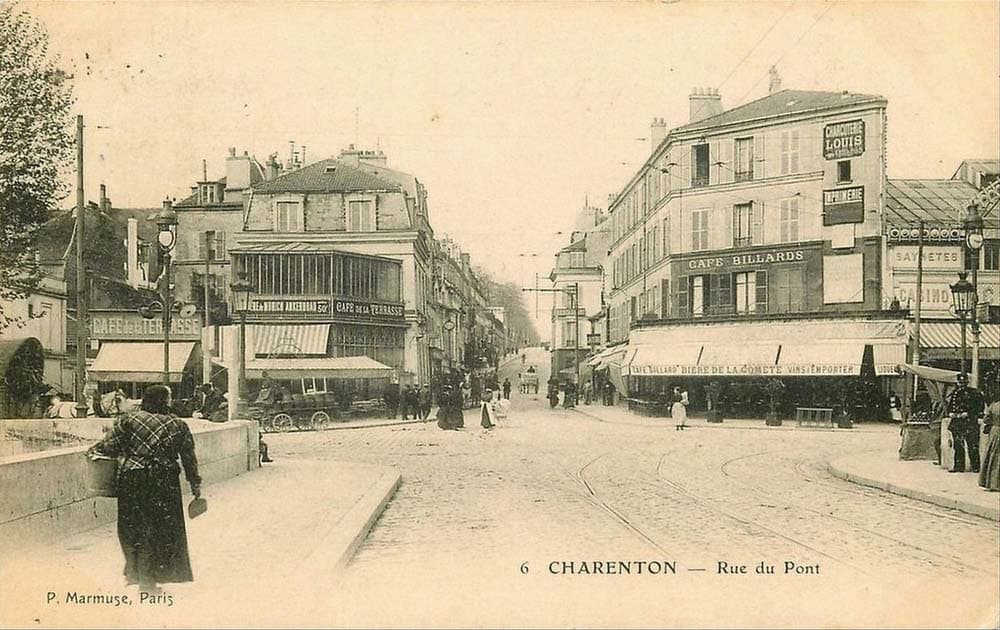 Un Caf� de la Terrasse � Charenton-le-Pont
