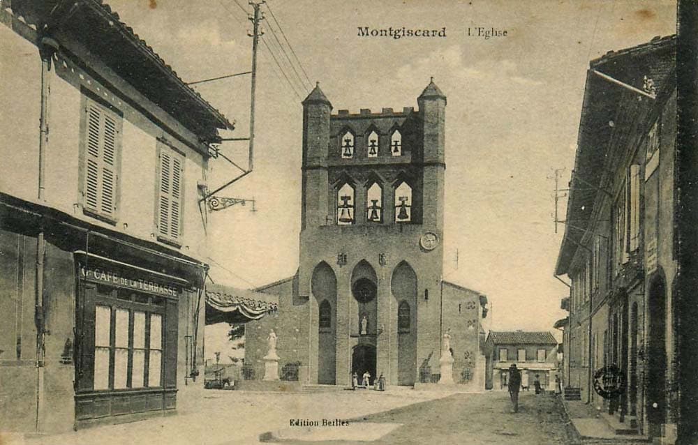 Un Caf� de la Terrasse � Montgiscard