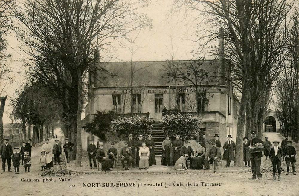 Un Caf� de la Terrasse � Nort-sur-Erdre