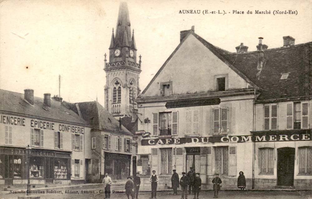 Un Caf� du Commerce � Auneau