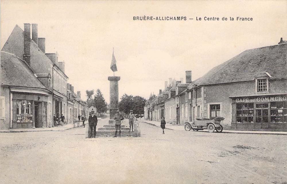 Un Caf� du Commerce � Bru�re-Allichamps