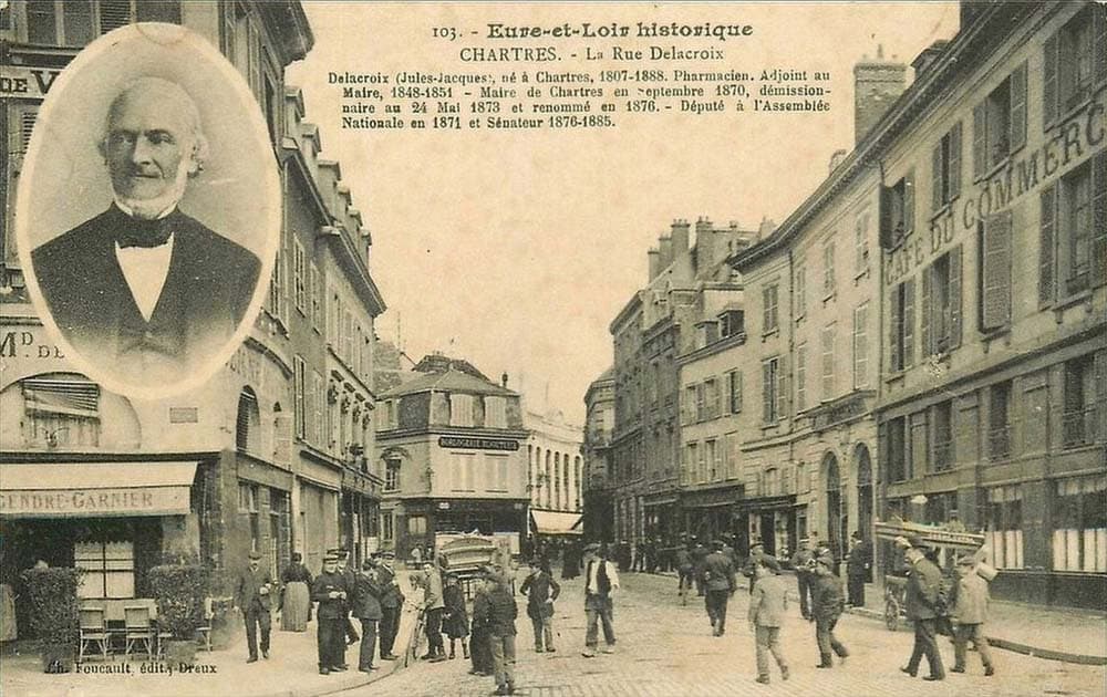 Un Caf� du Commerce � Chartres