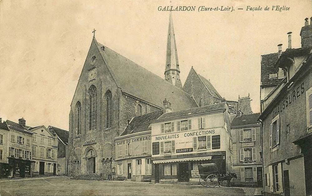 Un Caf� du Commerce � Gallardon