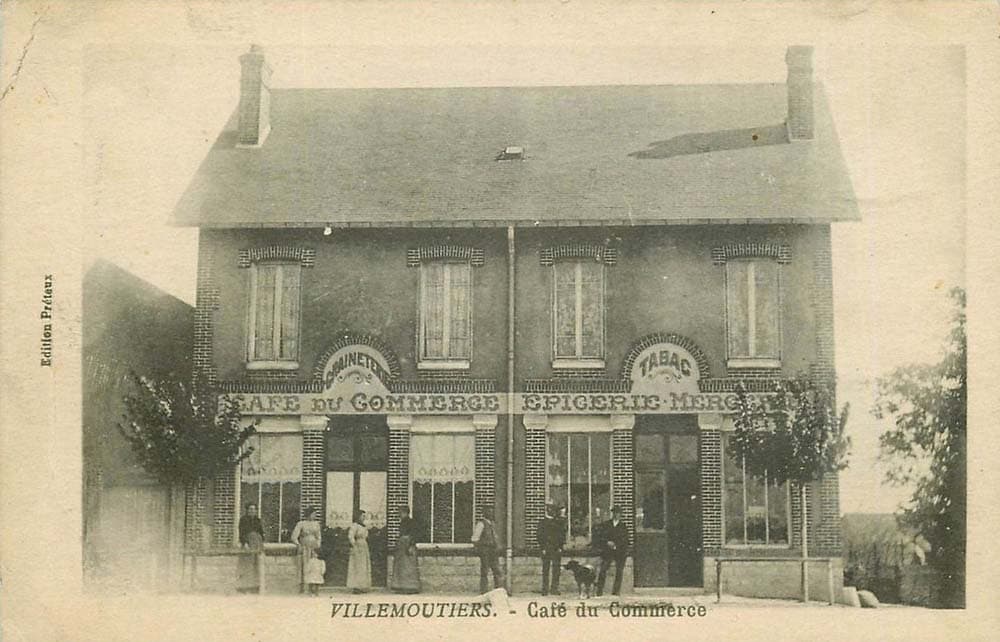 Un Caf� du Commerce � Villemoutiers