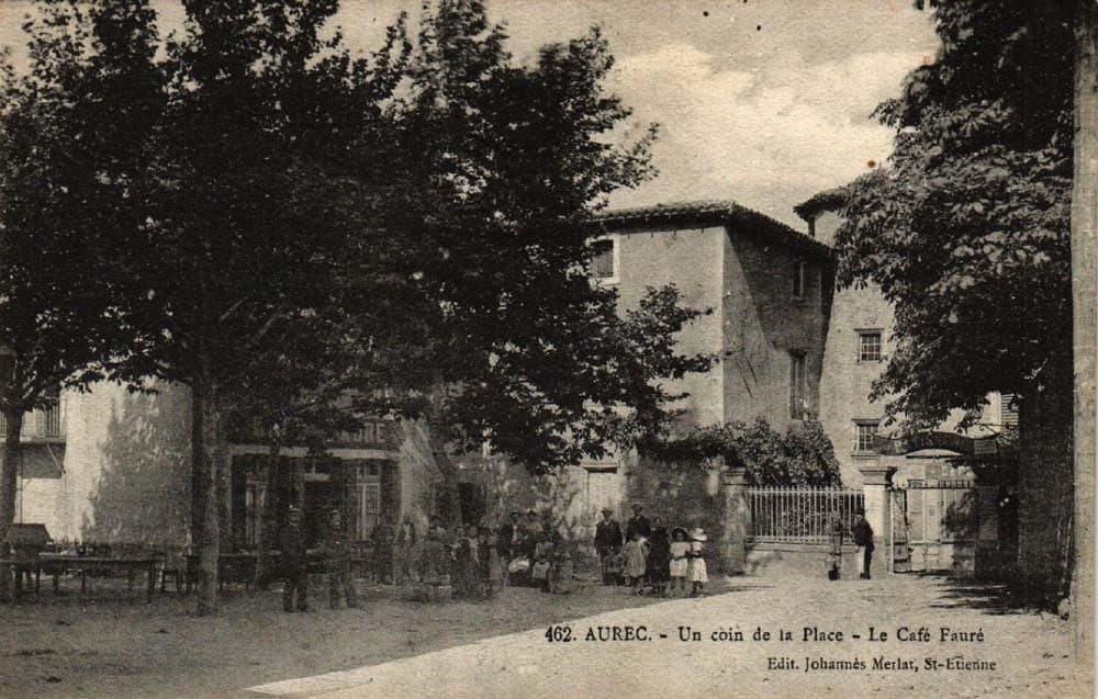 Un Caf� Faure � Aurec