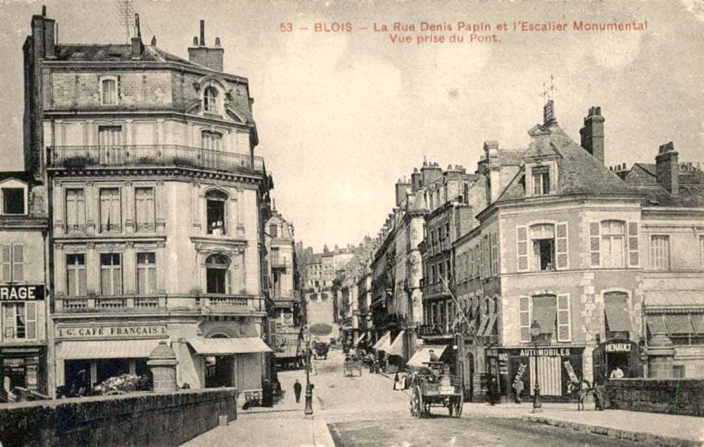 Un Caf� Fran�ais � Blois