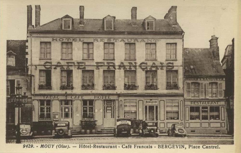 Un Caf� Fran�ais � Mouy